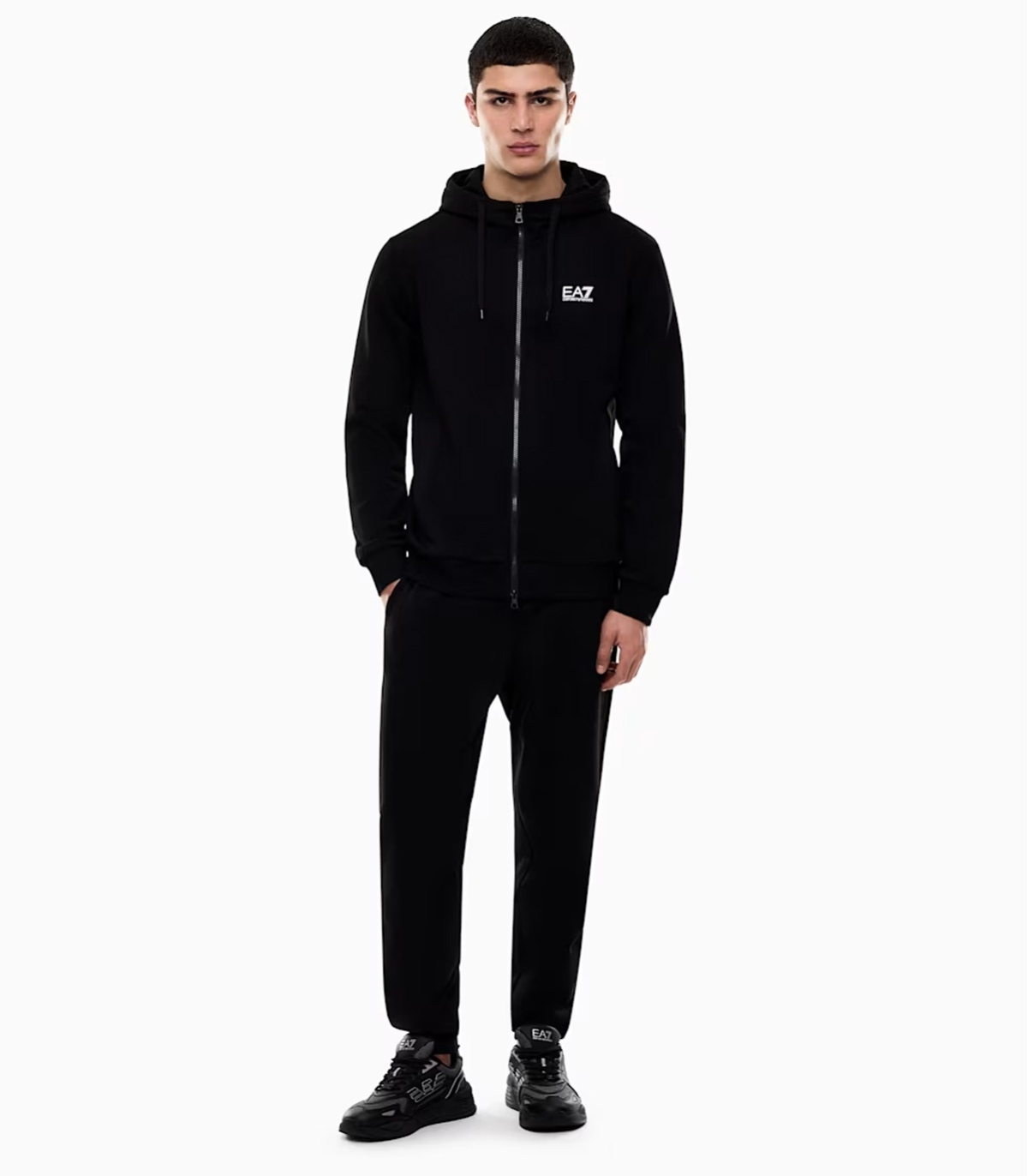 Empori armani - Chándal Negro para Hombre - EA7