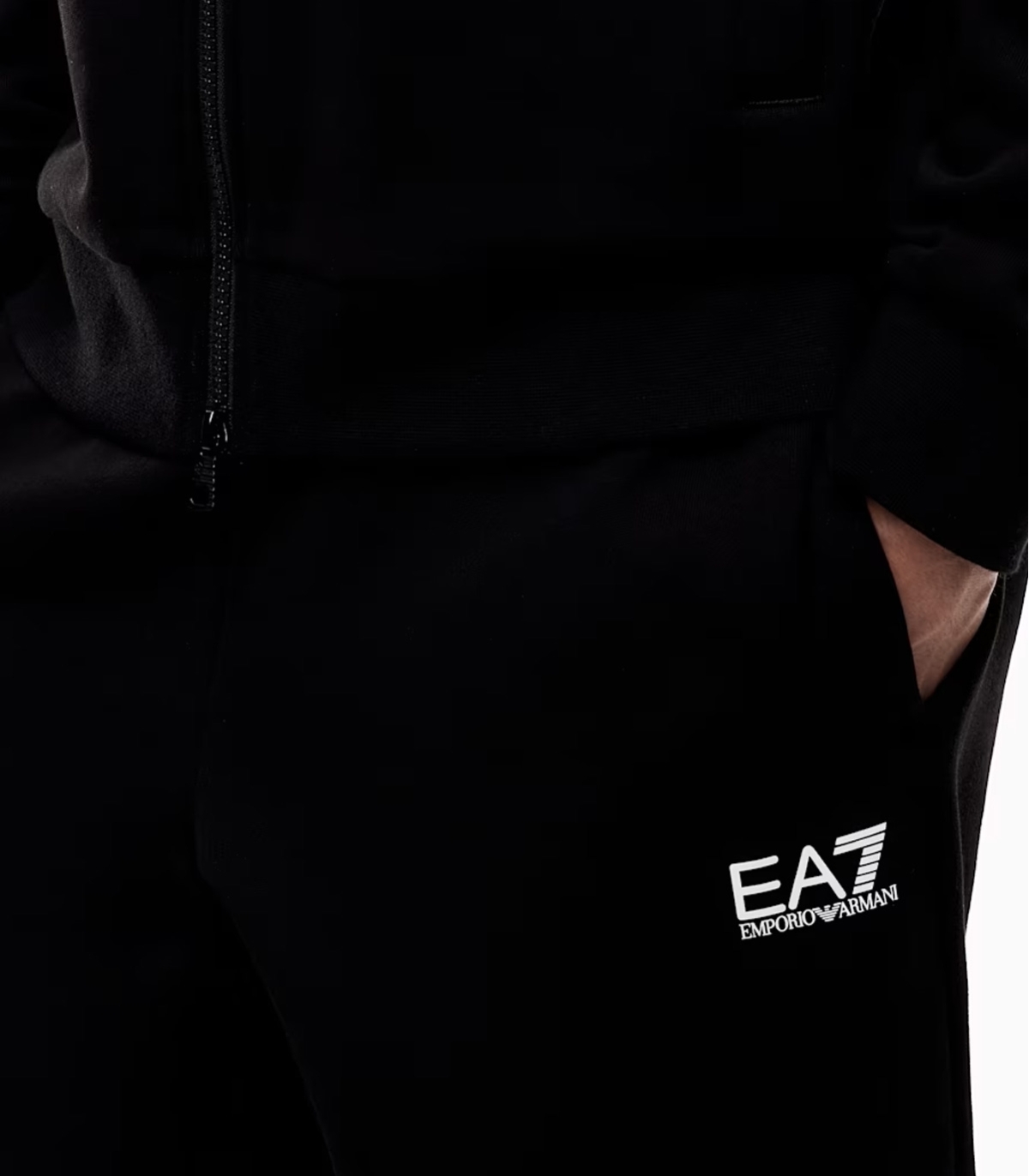 Empori armani - Chándal Negro para Hombre - EA7