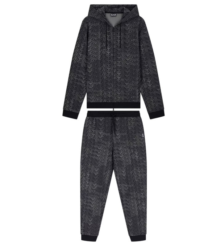 Empori armani - Chándal Negro para Hombre - EA7