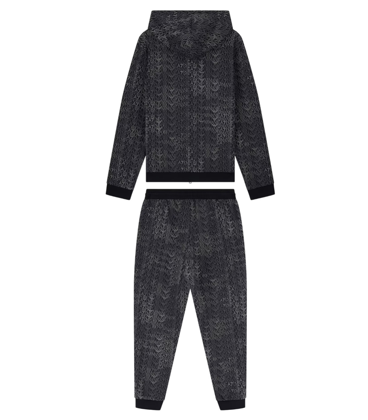 Empori armani - Chándal Negro para Hombre - EA7