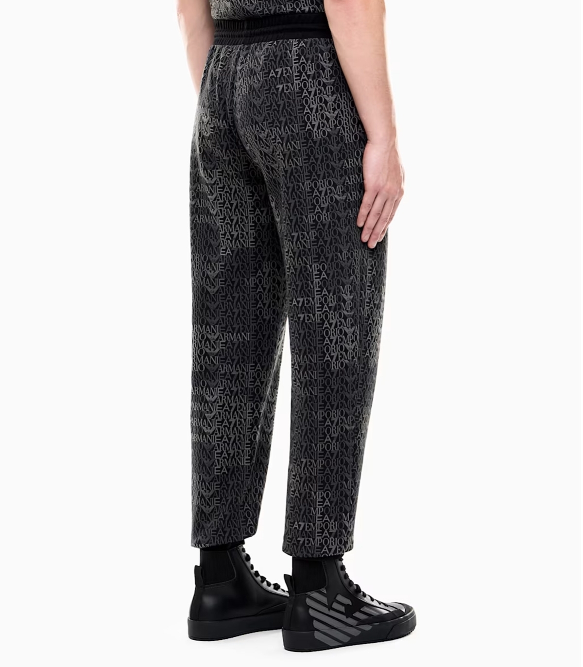 Empori armani - Chándal Negro para Hombre - EA7