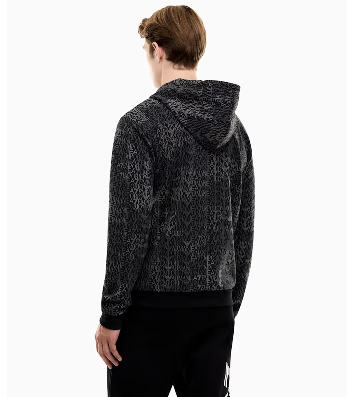 Empori armani - Chándal Negro para Hombre - EA7