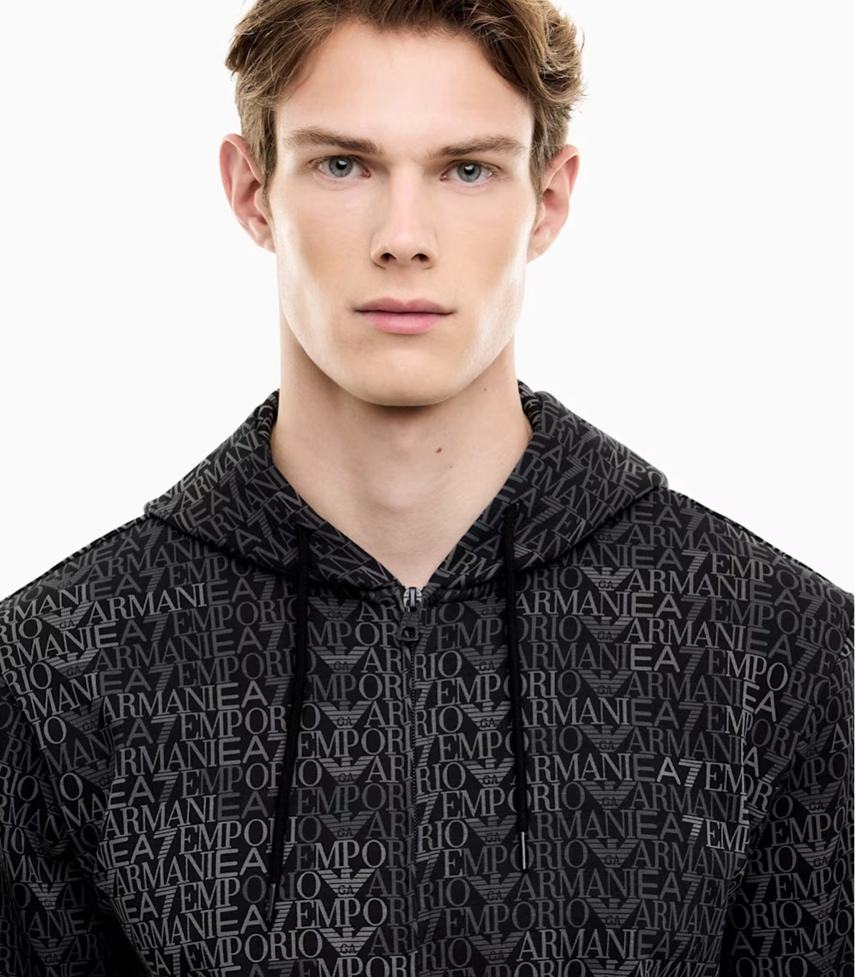 Empori armani - Chándal Negro para Hombre - EA7