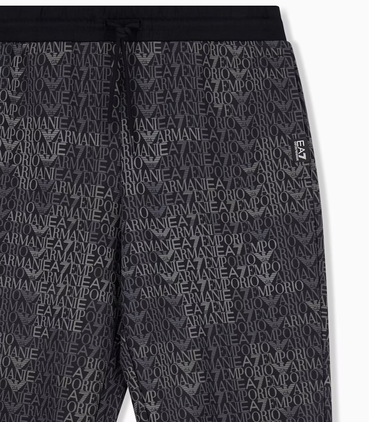 Empori armani - Chándal Negro para Hombre - EA7
