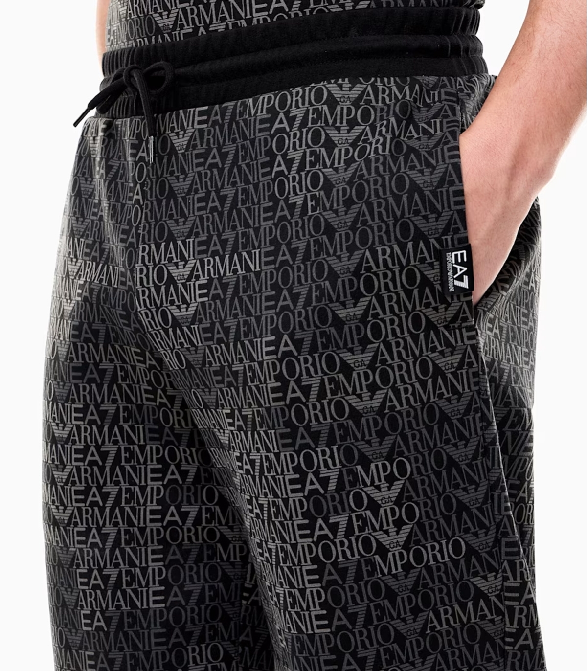 Empori armani - Chándal Negro para Hombre - EA7