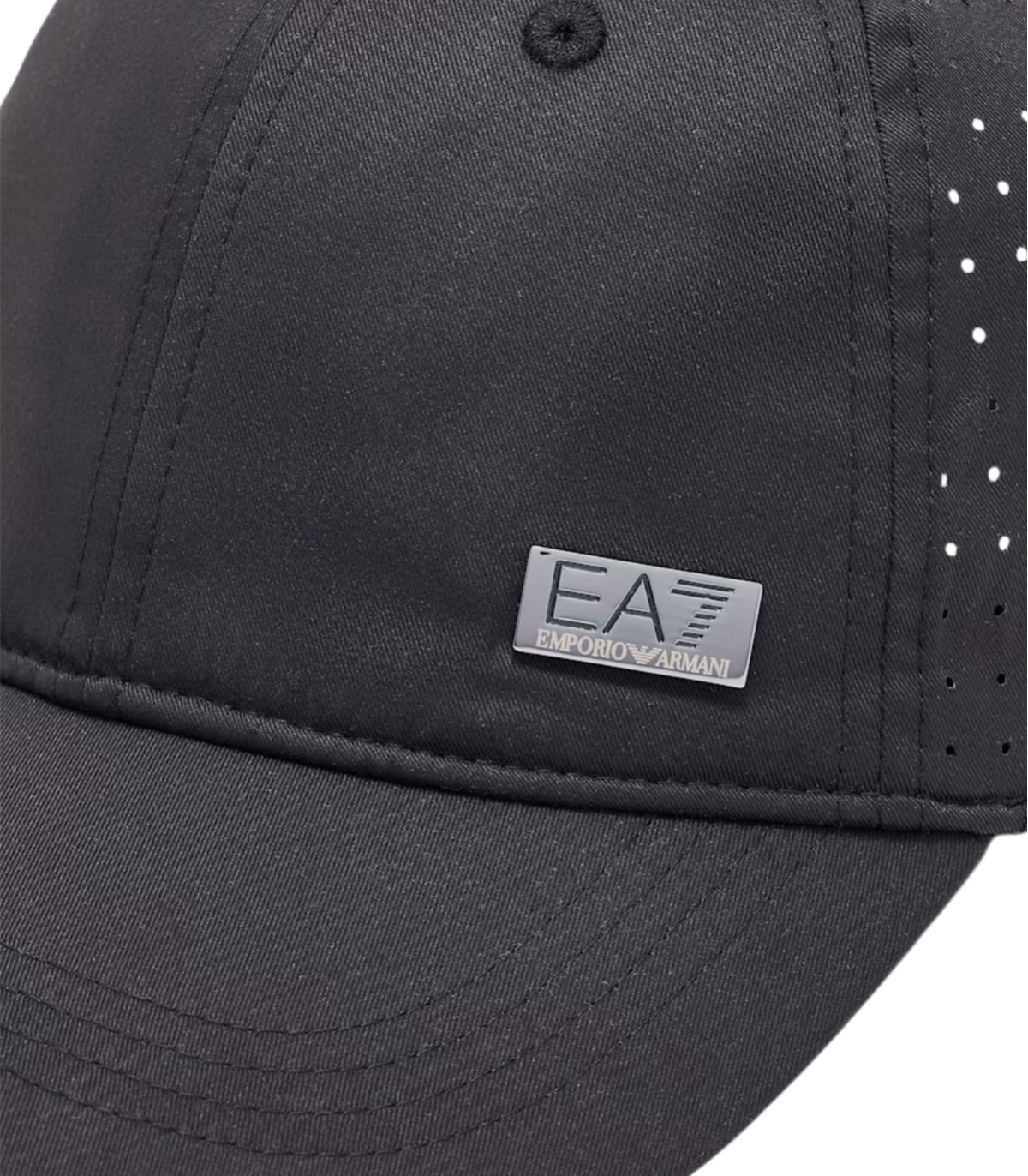 Emporio Armani - Gorra Negra para Unisex - EA7