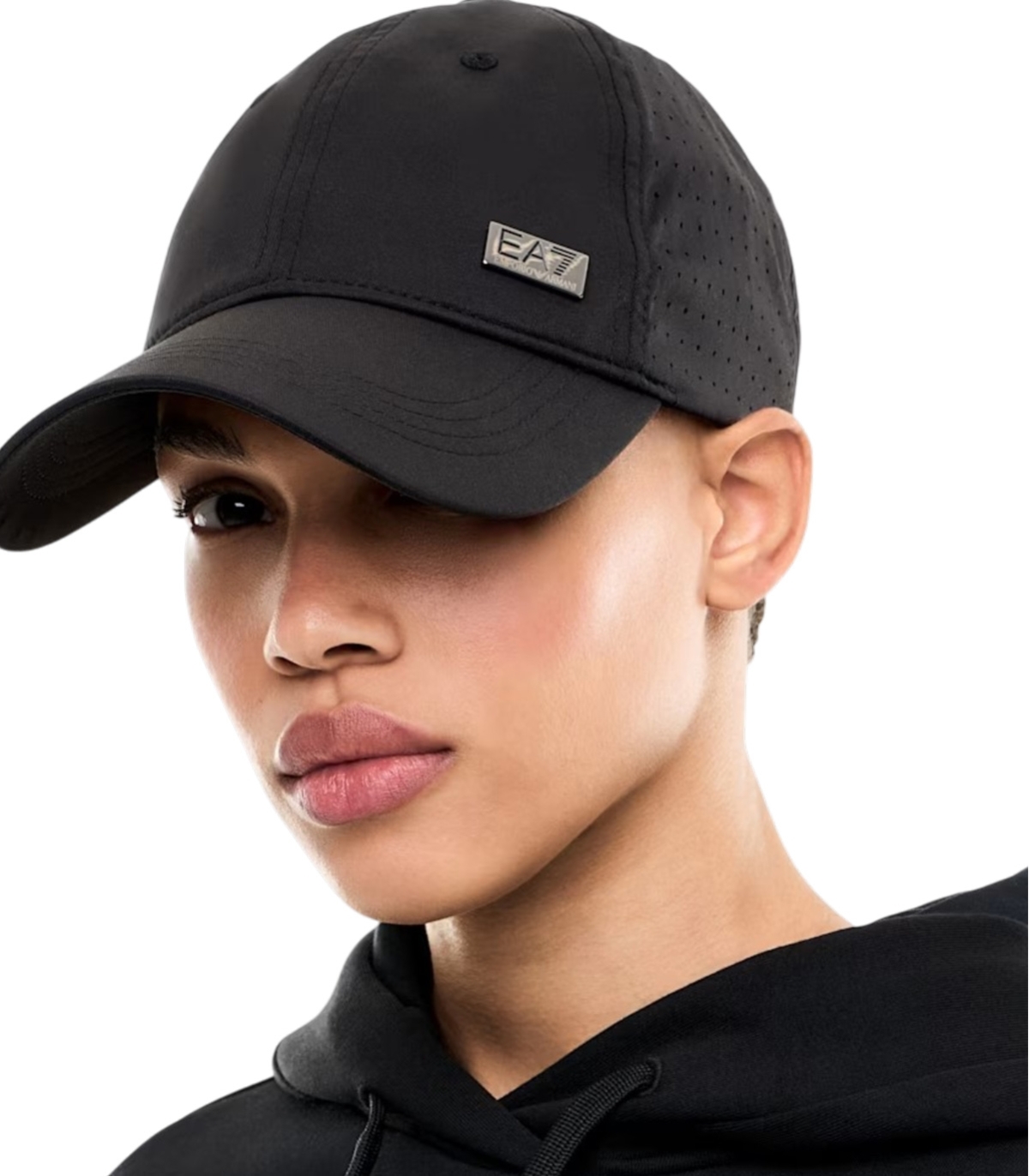 Emporio Armani - Gorra Negra para Unisex - EA7