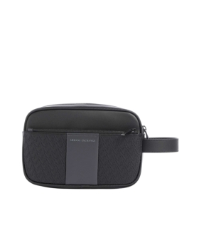 Armani Exchange - Riñonera Negra para Hombre