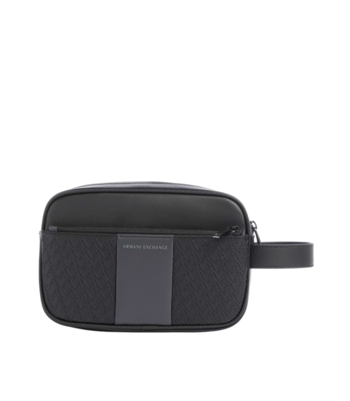 Armani Exchange - Riñonera Negra para Hombre
