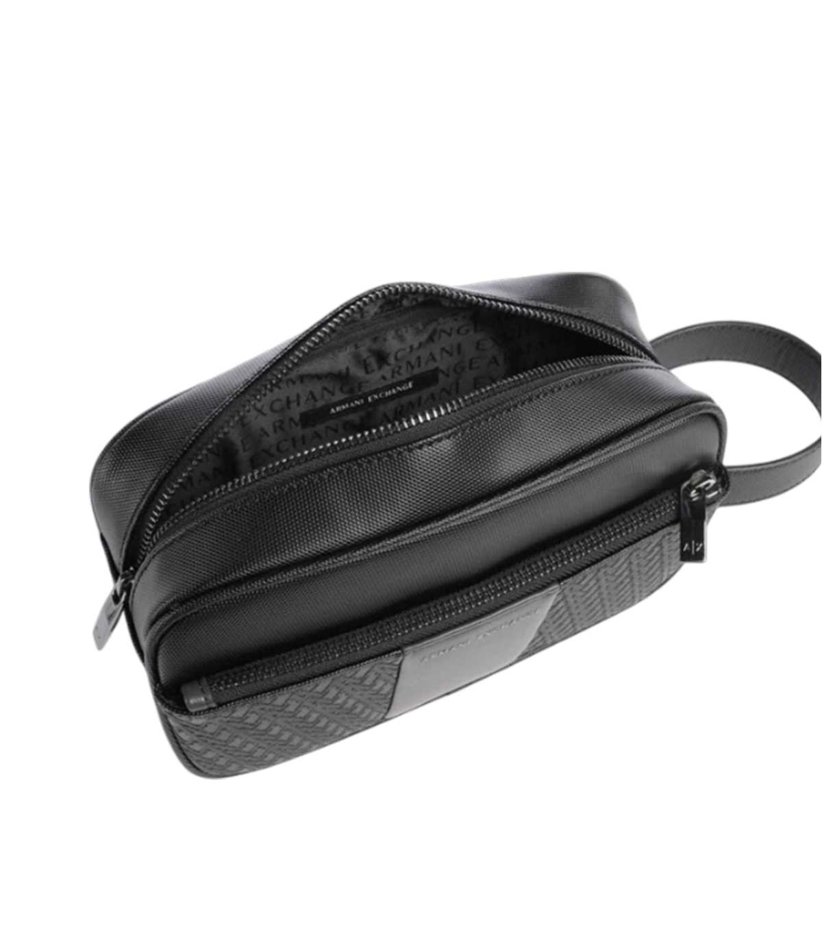 Armani Exchange - Riñonera Negra para Hombre