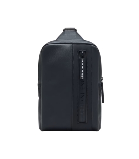 Armani Exchange - Bolso Negro para Hombre