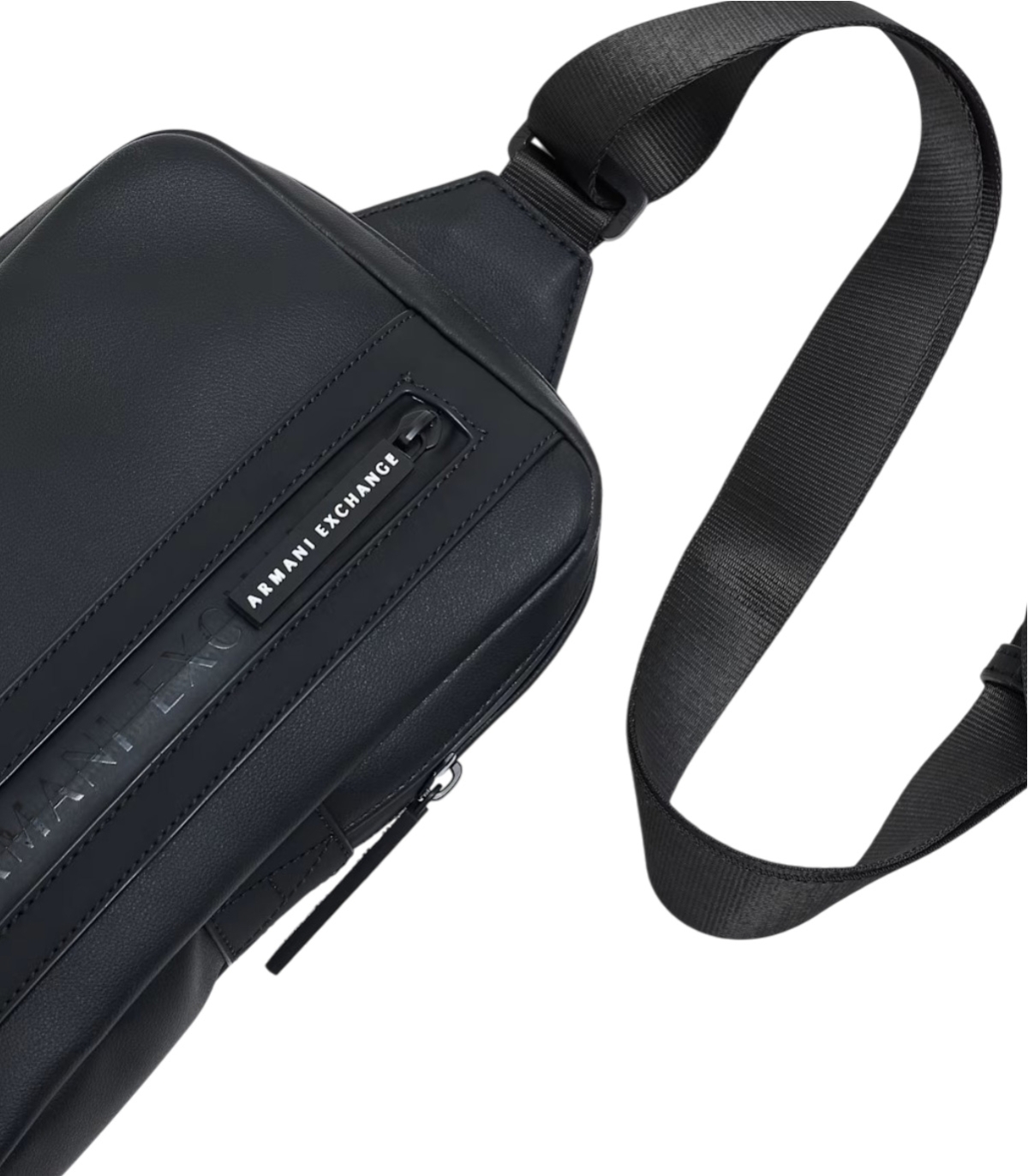 Armani Exchange - Bolso Negro para Hombre