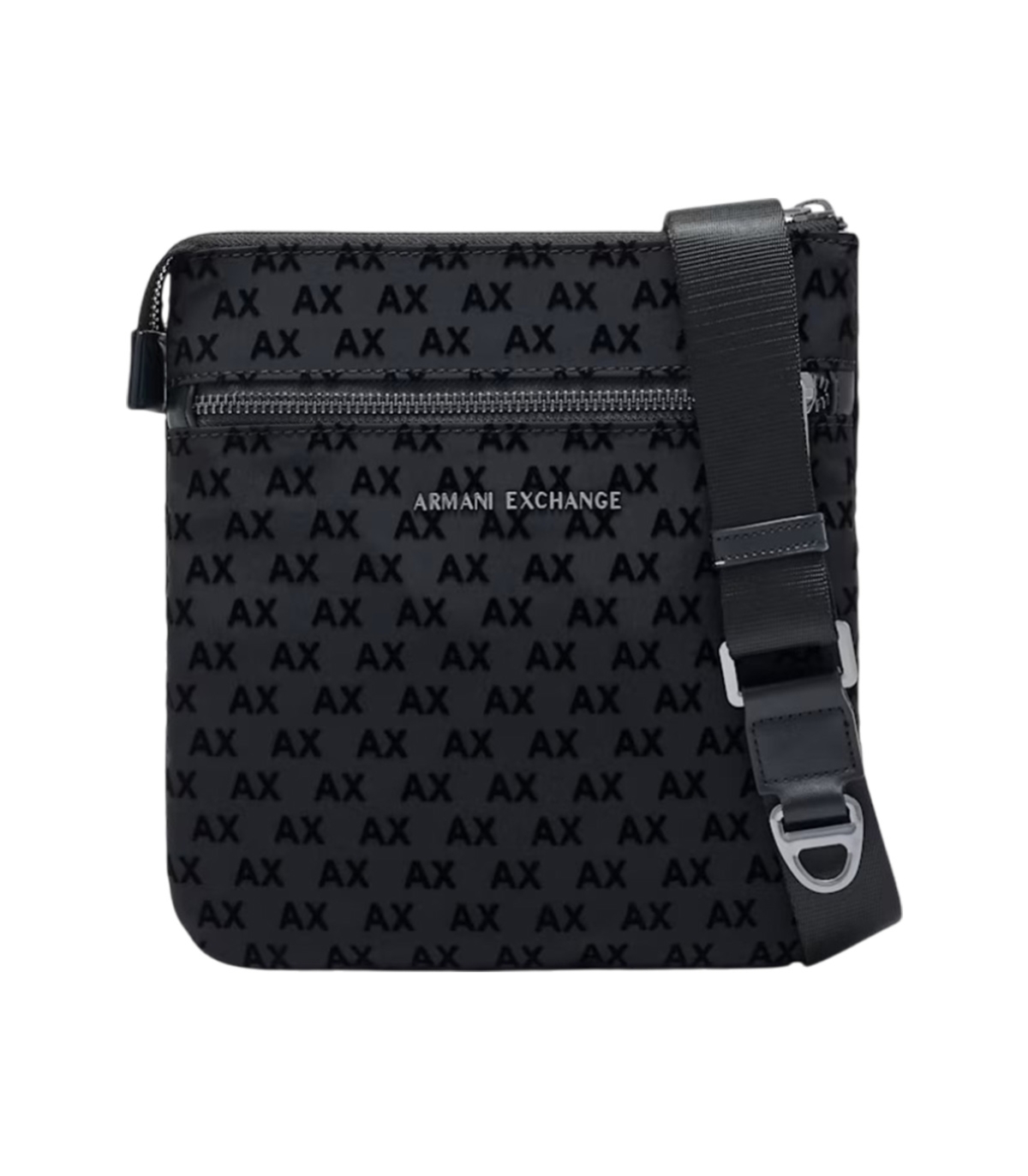 Armani Exchange - Bolso Negro para Hombre