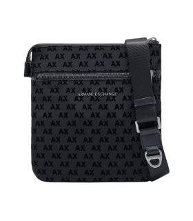 Armani Exchange - Bolso Negro para Hombre