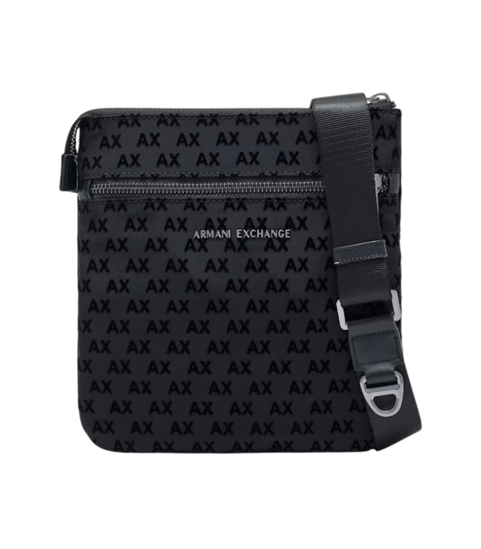 Armani Exchange - Bolso Negro para Hombre