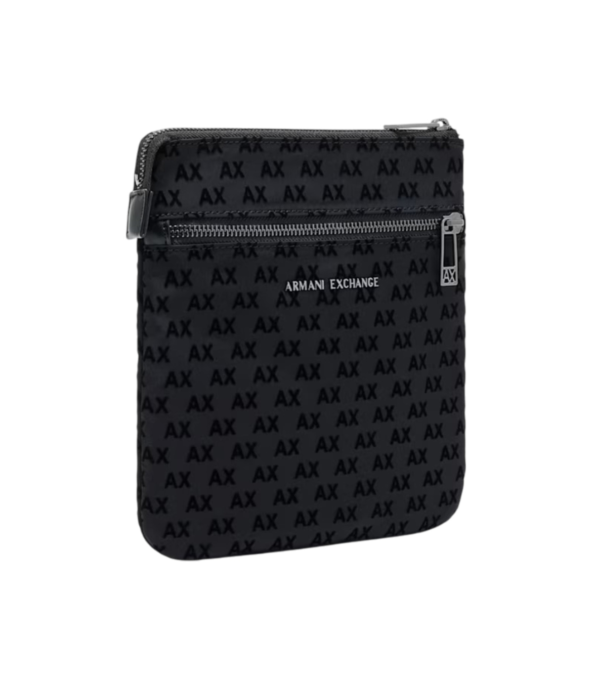 Armani Exchange - Bolso Negro para Hombre