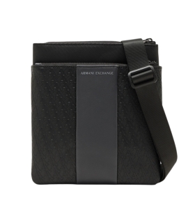 Armani Exchange - Bolso Negro para Hombre
