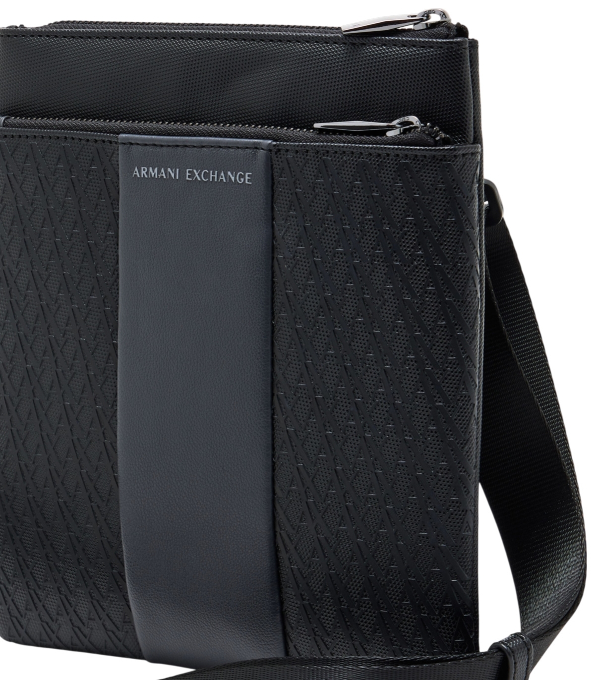 Armani Exchange - Bolso Negro para Hombre