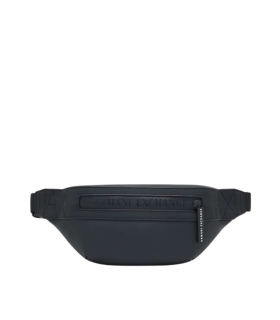 Armani Exchange - Riñonera Negra para Hombre