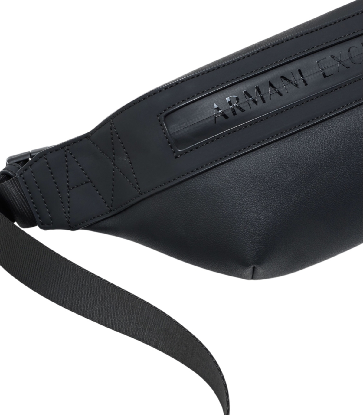 Armani Exchange - Riñonera Negra para Hombre