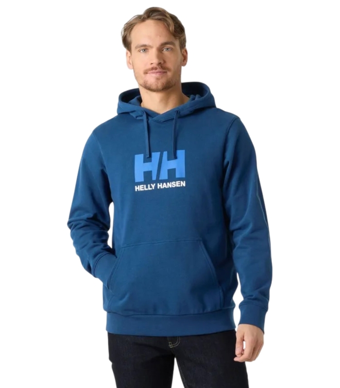 Helly Hansen - Sudadera Azul para Hombre - LOGO HOODIE