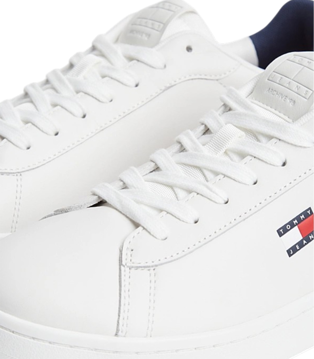 Tommy Jeans - Zapatillas Blancas para Hombre - ARCHIVE 98