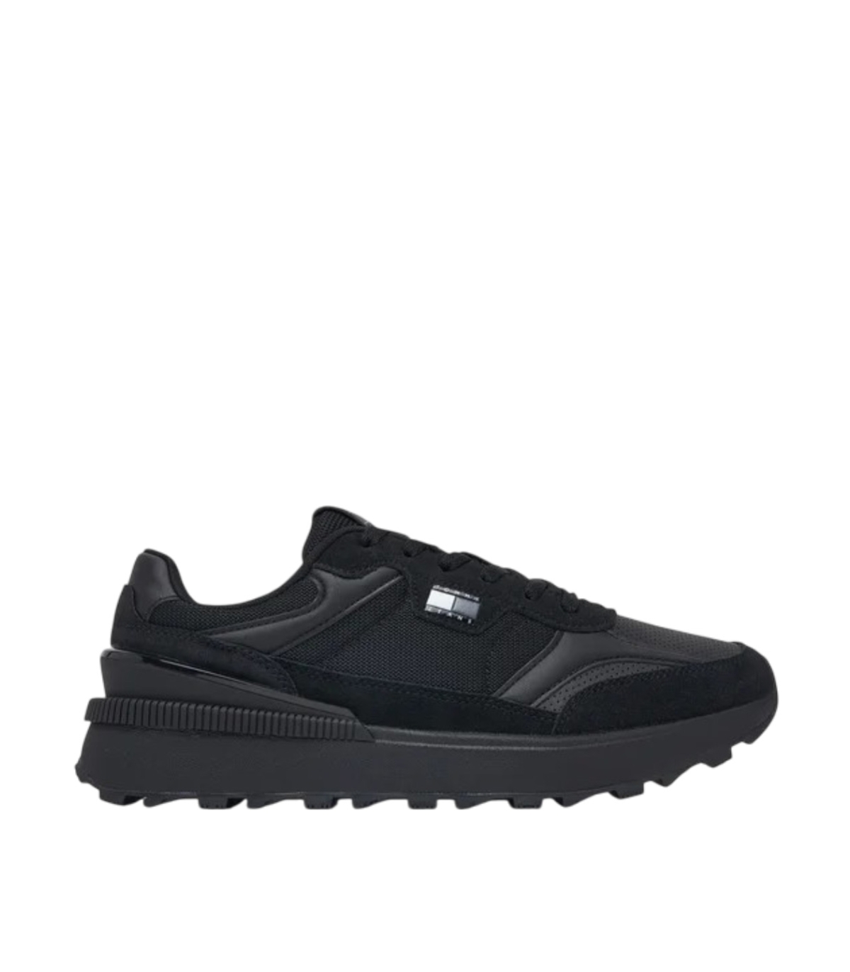 Tommy Hilfiger - Zapatillas Negras para Hombre - MIX RUNNER