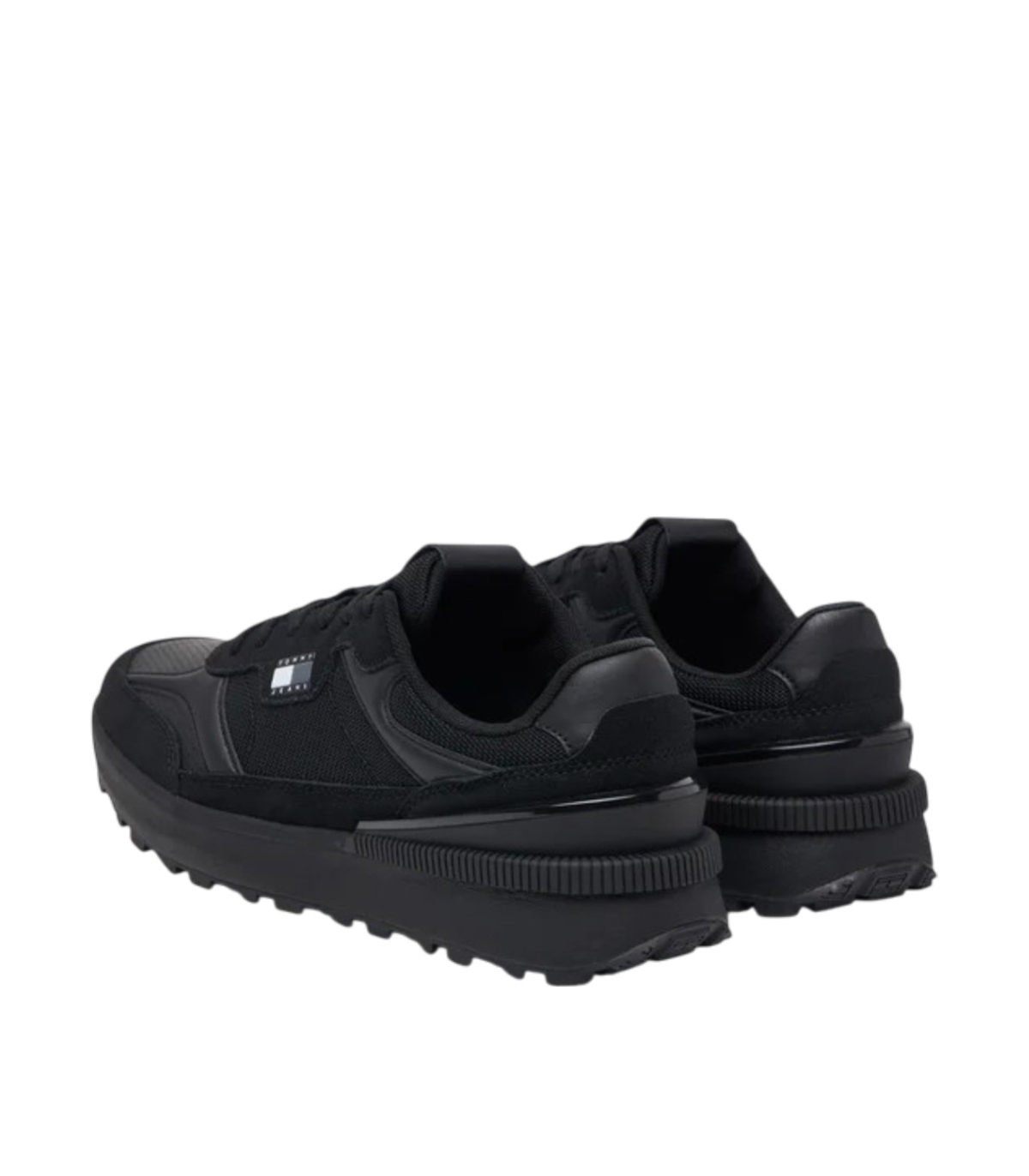 Tommy Hilfiger - Zapatillas Negras para Hombre - MIX RUNNER
