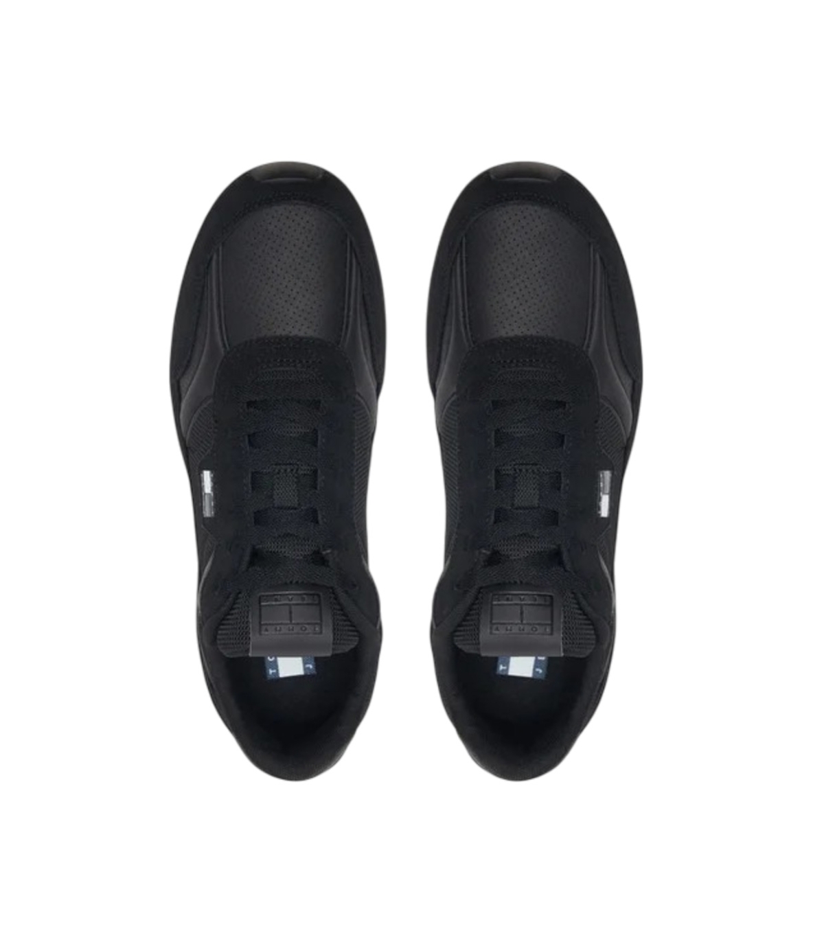 Tommy Hilfiger - Zapatillas Negras para Hombre - MIX RUNNER