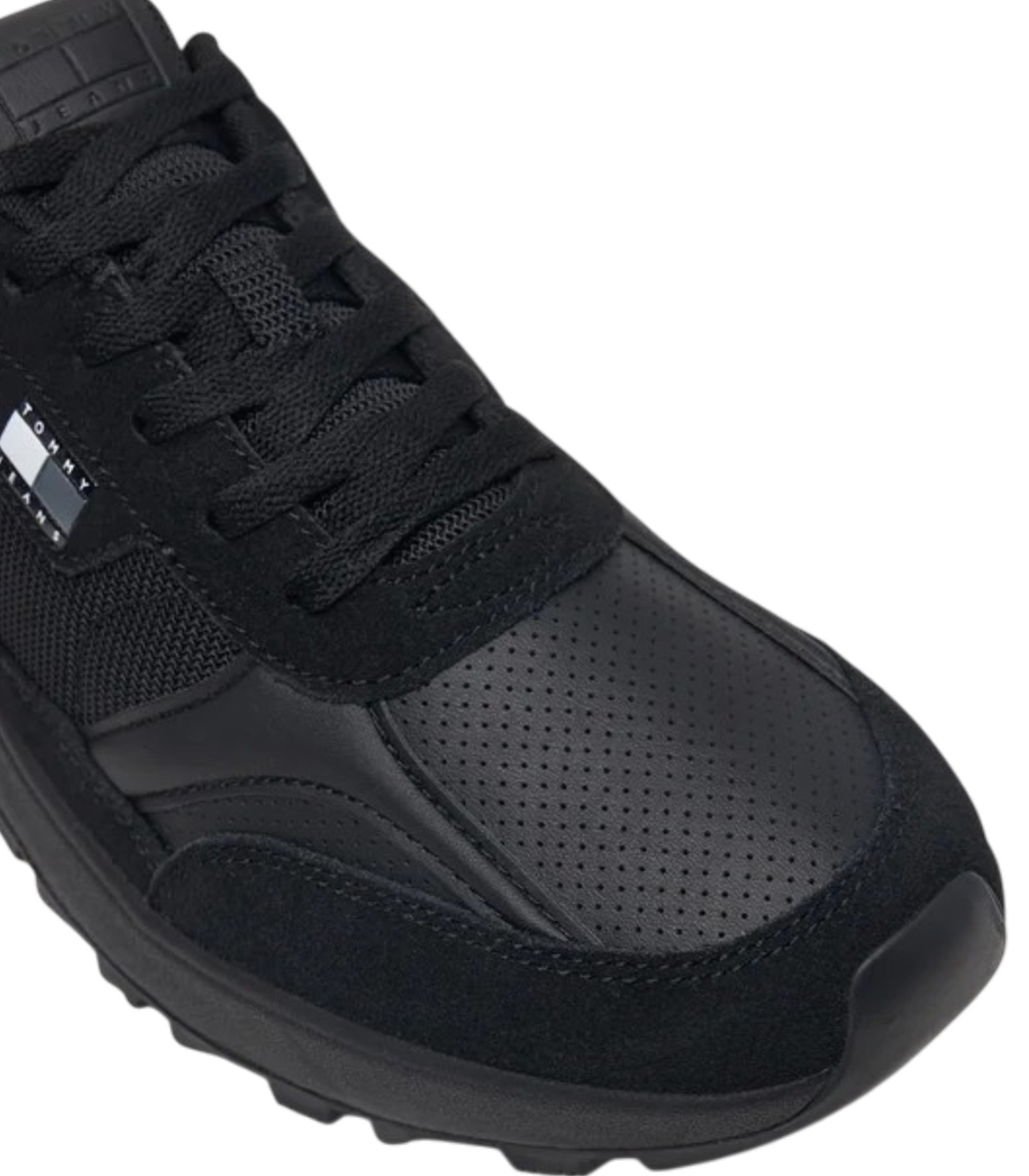 Tommy Hilfiger - Zapatillas Negras para Hombre - MIX RUNNER