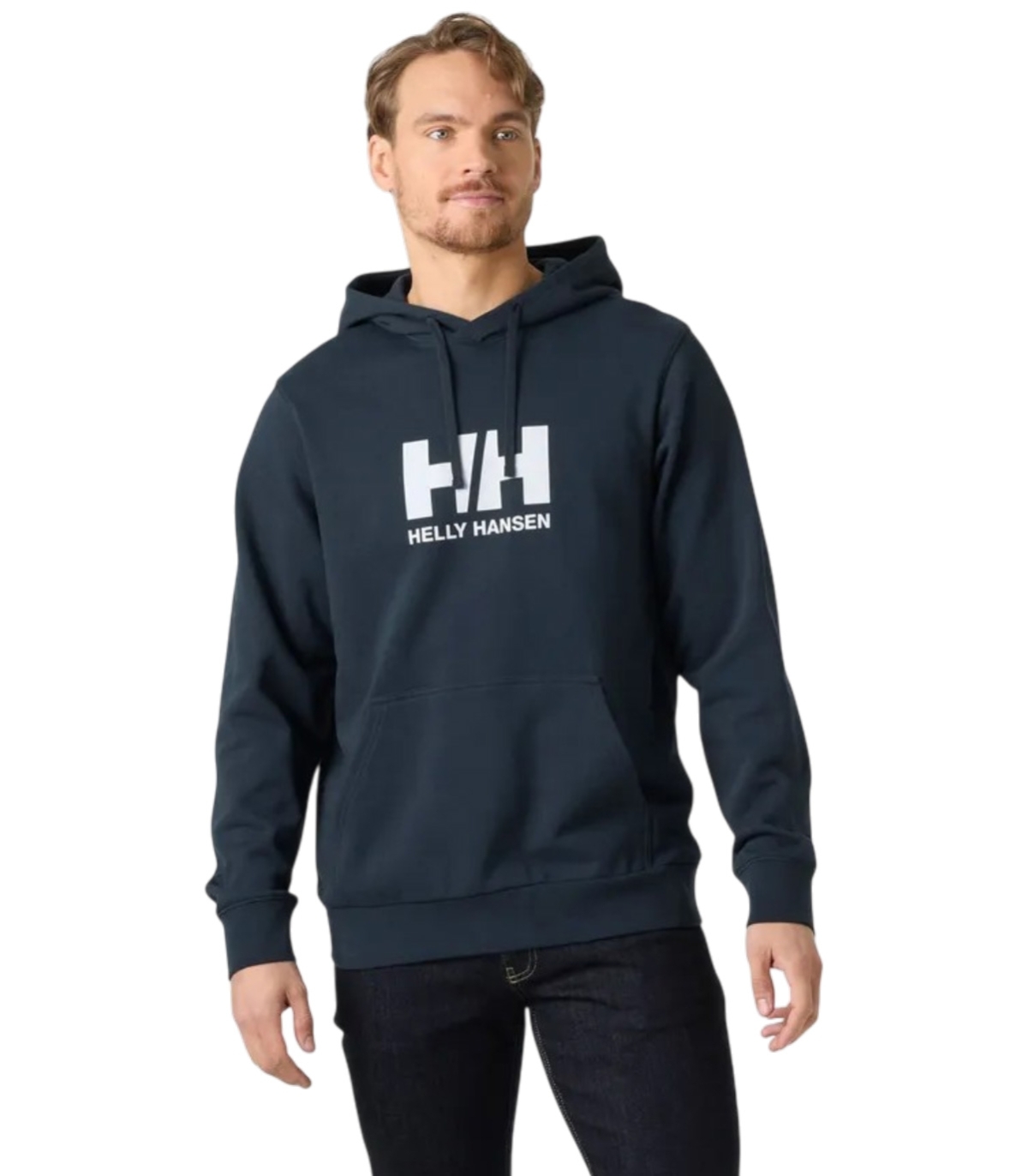Helly Hansen - Sudadera Azul para Hombre - LOGO HOODIE