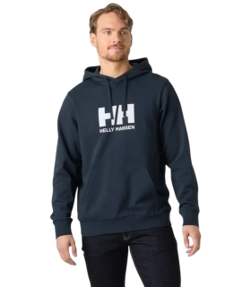 Helly Hansen - Sudadera Azul para Hombre - LOGO HOODIE