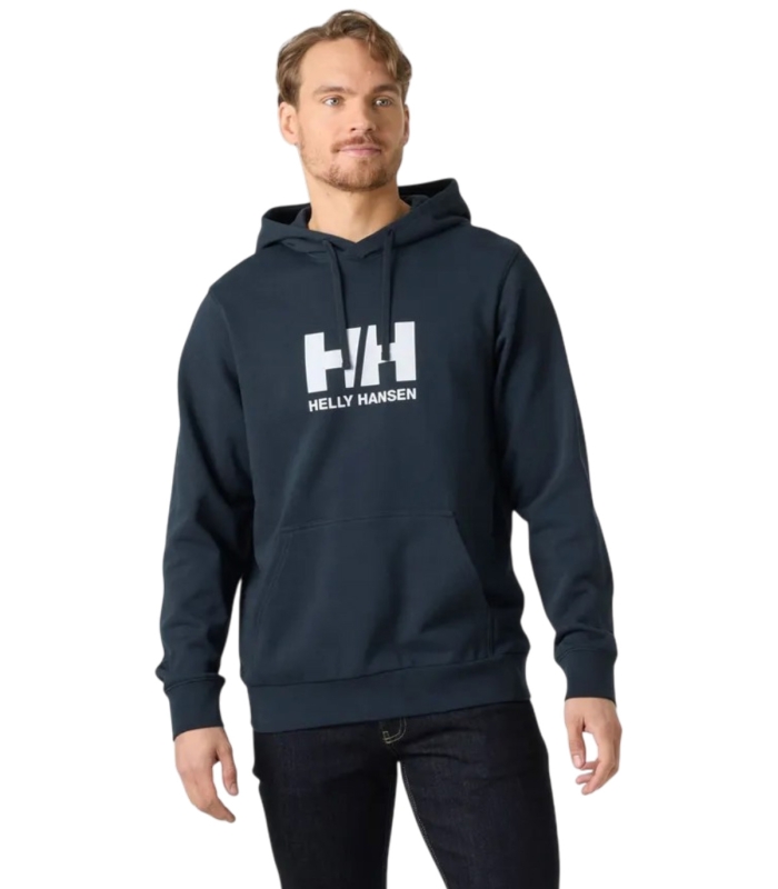 Helly Hansen - Sudadera Azul para Hombre - LOGO HOODIE