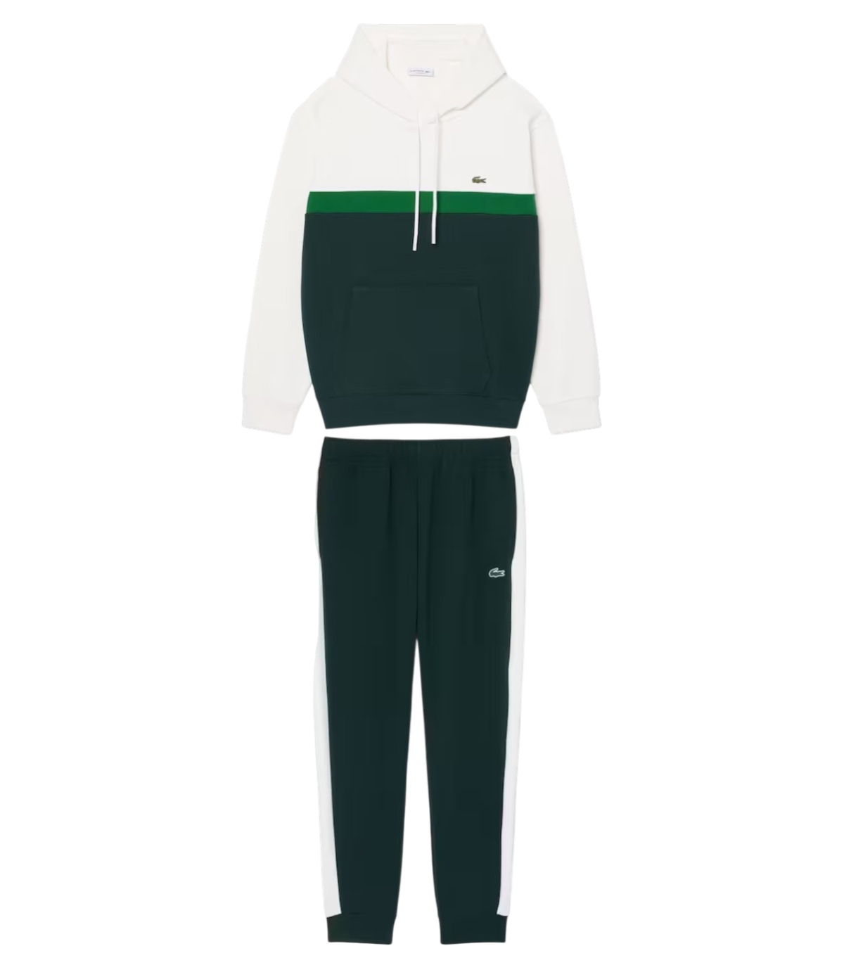 Lacoste - Chándal Verde para Hombre