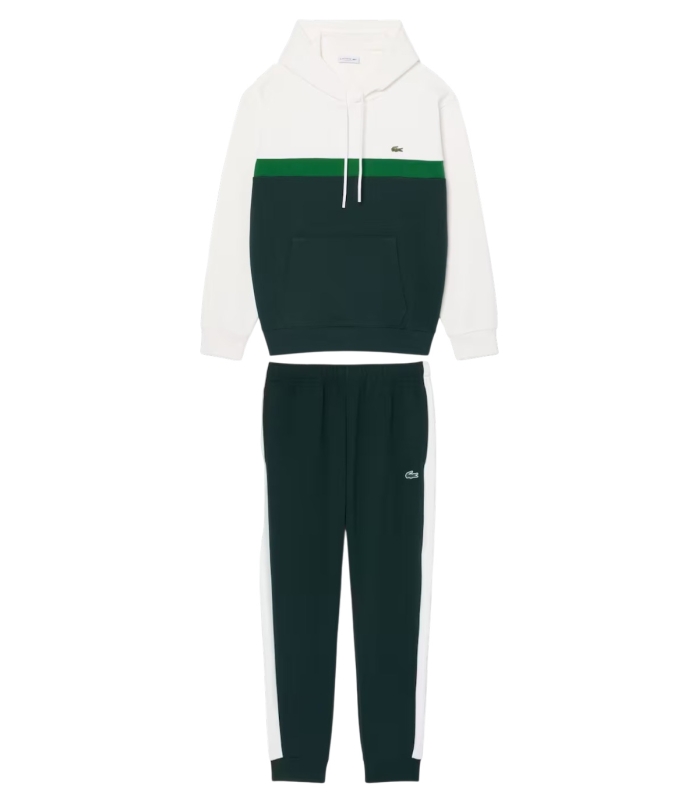 Lacoste - Chándal Verde para Hombre