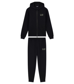 Emporio Armani - Chándal Negro para Hombre - EA7 FELPA