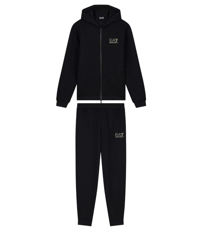 Emporio Armani - Chándal Negro para Hombre - EA7 FELPA