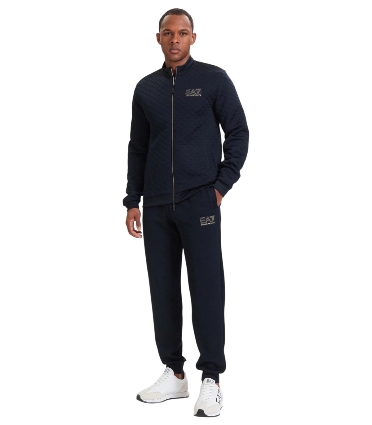 Emporio Armani - Chándal Azul para Hombre - EA7 FELPA