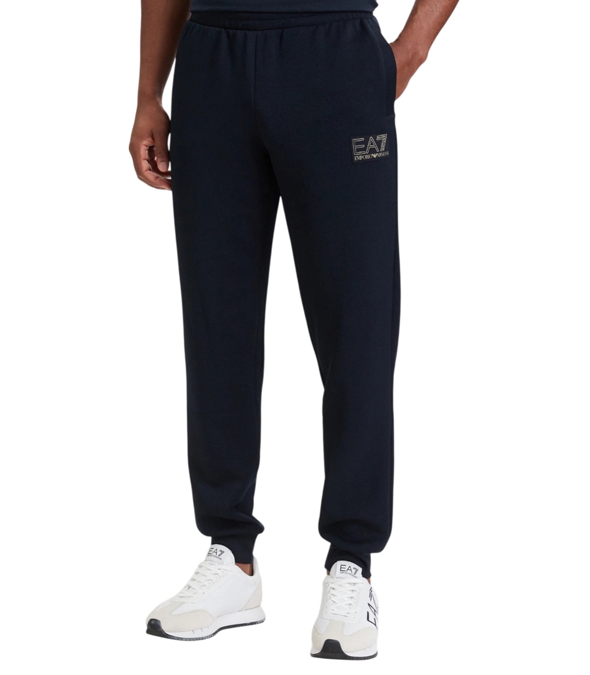 Emporio Armani - Chándal Azul para Hombre - EA7 FELPA