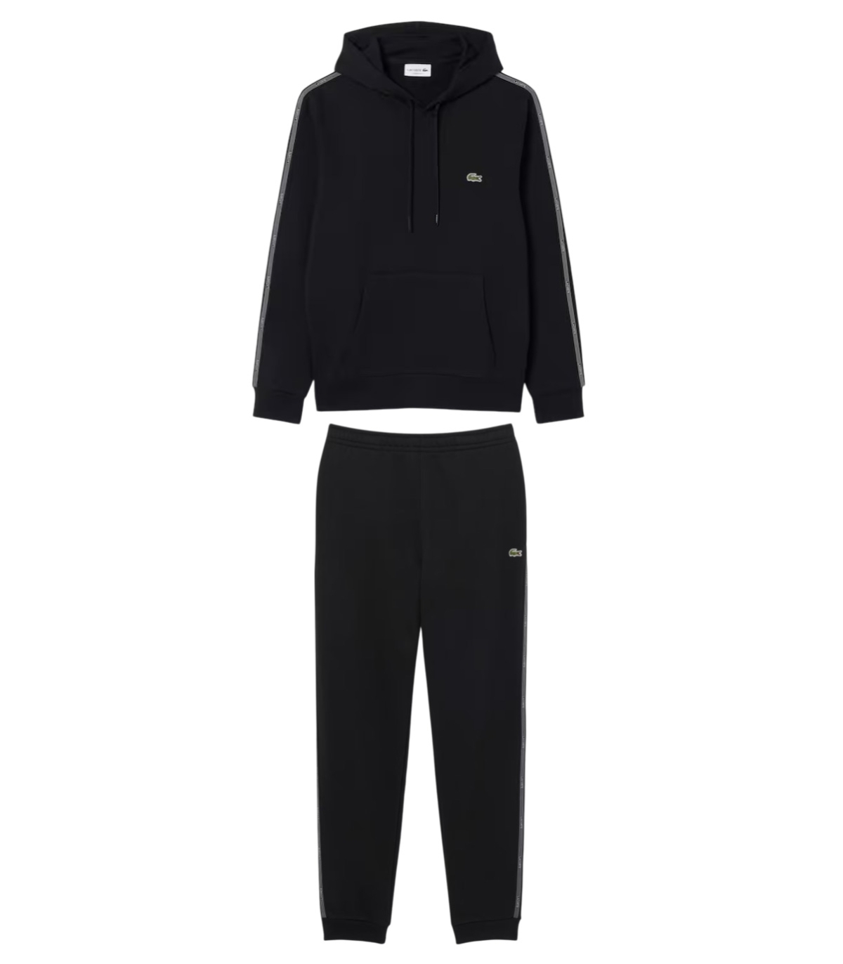 Lacoste - Chándal Negro para Hombre