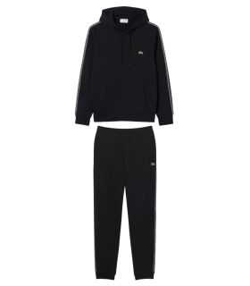 Lacoste - Chándal Negro para Hombre