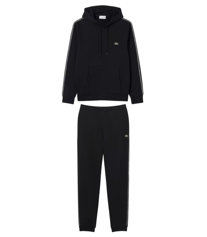 Lacoste - Chándal Negro para Hombre
