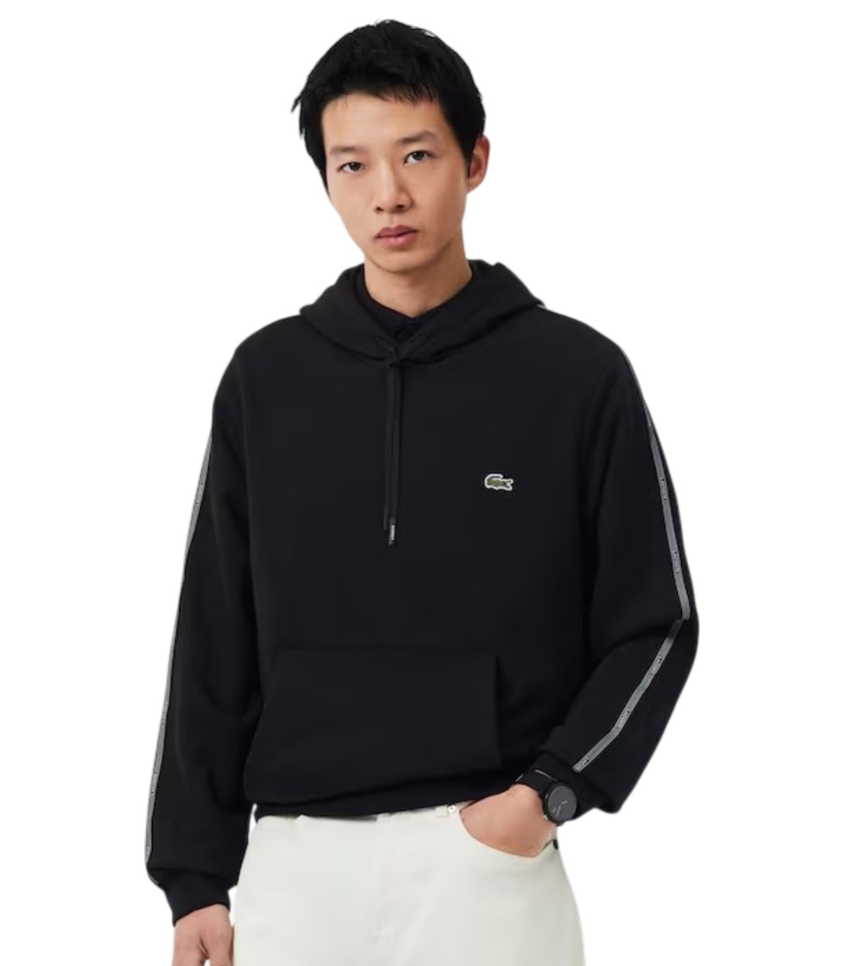 Lacoste - Chándal Negro para Hombre