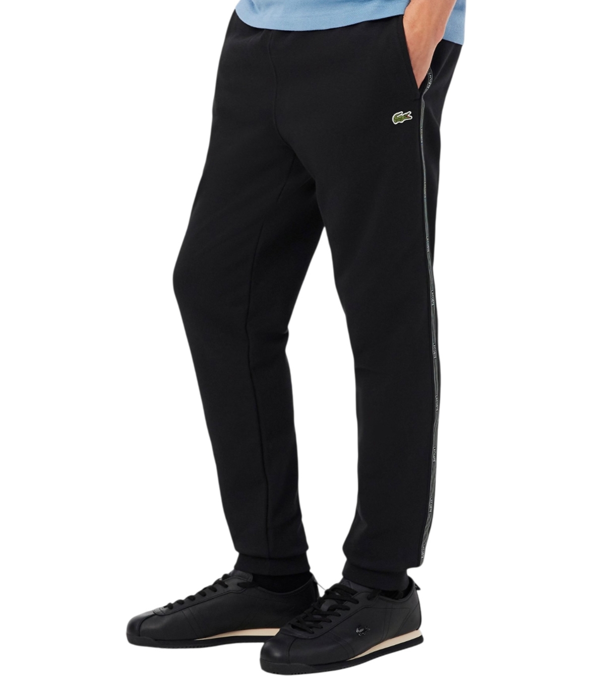 Lacoste - Chándal Negro para Hombre