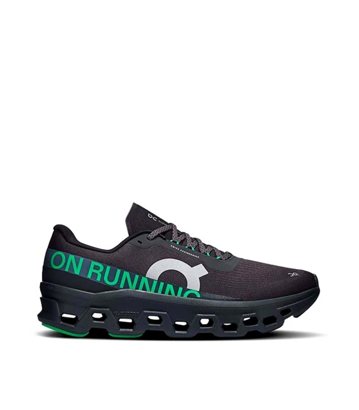 On running - Zapatillas Grises para Hombre - ON CLOUDMONSTER 1