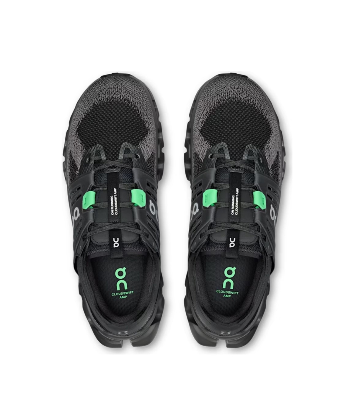 On running - Zapatillas Negras para Hombre - ON CLOUDSWIFT AMP