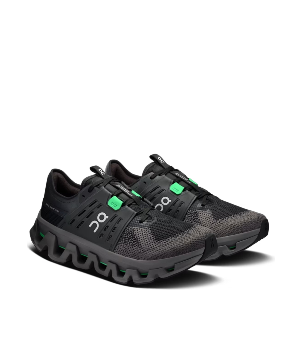 On running - Zapatillas Negras para Hombre - ON CLOUDSWIFT AMP