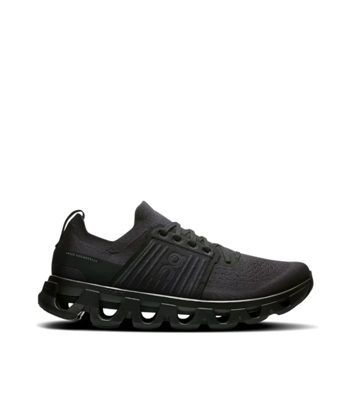 On running - Zapatillas Negras para Hombre - ON CLOUDSWIFT 4