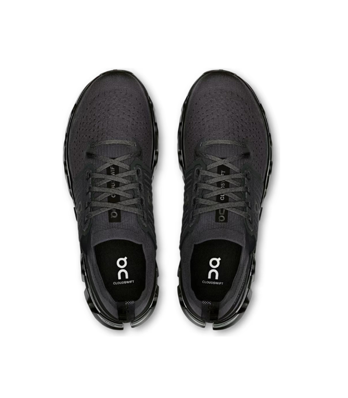 On running - Zapatillas Negras para Hombre - ON CLOUDSWIFT 4