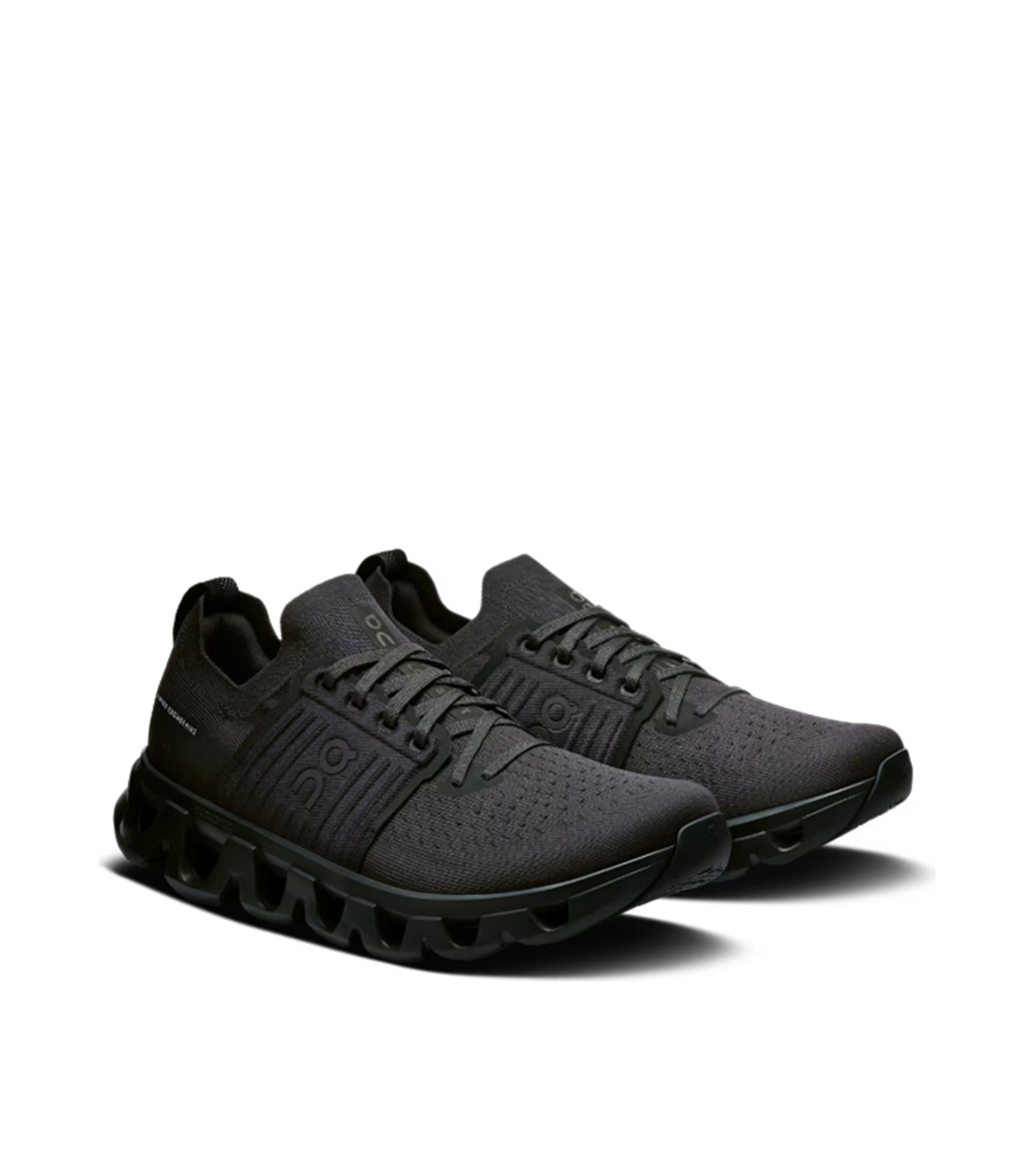 On running - Zapatillas Negras para Hombre - ON CLOUDSWIFT 4